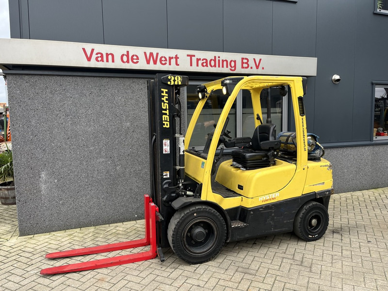 Hyster H 3.0 FT - Xe nâng gas: hình 2 Hyster H 3.0 FT - Xe nâng gas: hình 2