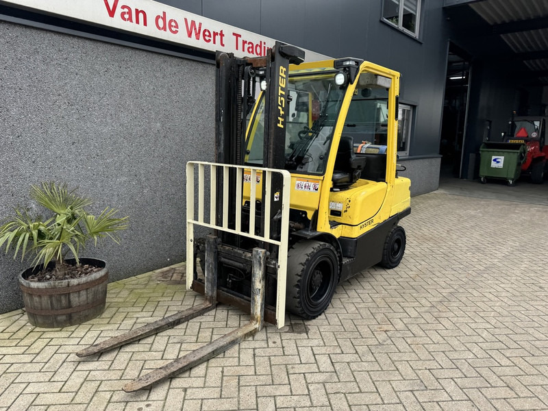 Hyster H 3.5 FT - Xe nâng gas: hình 4 Hyster H 3.5 FT - Xe nâng gas: hình 4