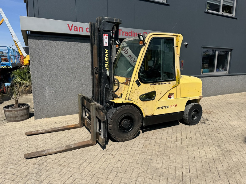 Hyster H 4.50 XM - Xe nâng diesel: hình 2 Hyster H 4.50 XM - Xe nâng diesel: hình 2