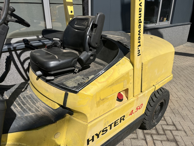 Hyster H 4.50 XM - Xe nâng diesel: hình 5 Hyster H 4.50 XM - Xe nâng diesel: hình 5