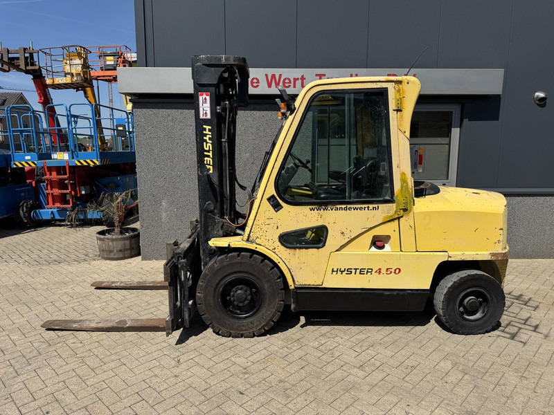 Hyster H 4.50 XM - Xe nâng diesel: hình 1 Hyster H 4.50 XM - Xe nâng diesel: hình 1