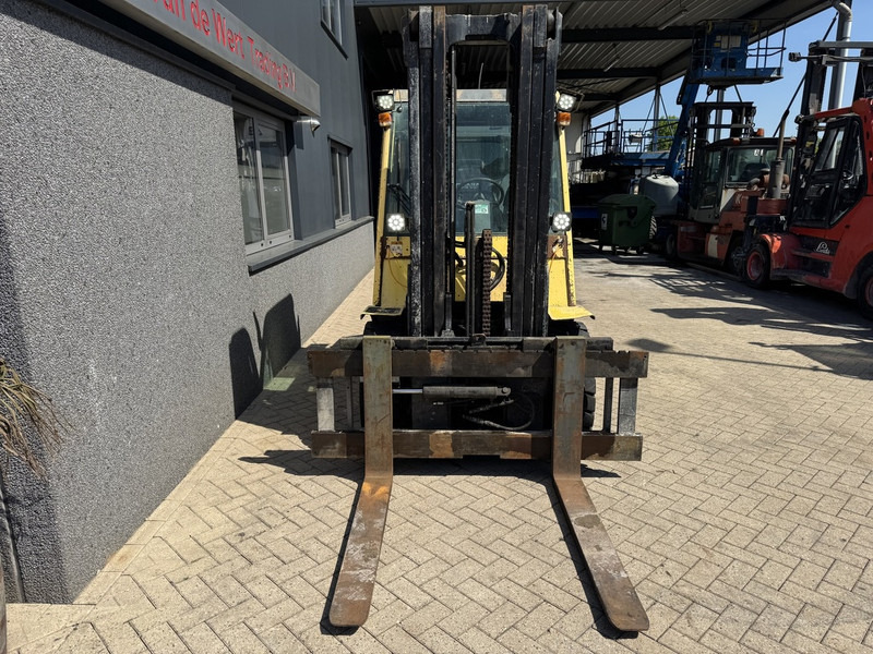 Hyster H 4.50 XM - Xe nâng diesel: hình 4 Hyster H 4.50 XM - Xe nâng diesel: hình 4