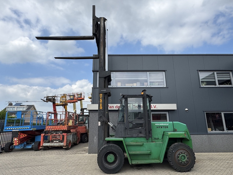 Hyster H 8.00 XL - Xe nâng diesel: hình 5 Hyster H 8.00 XL - Xe nâng diesel: hình 5