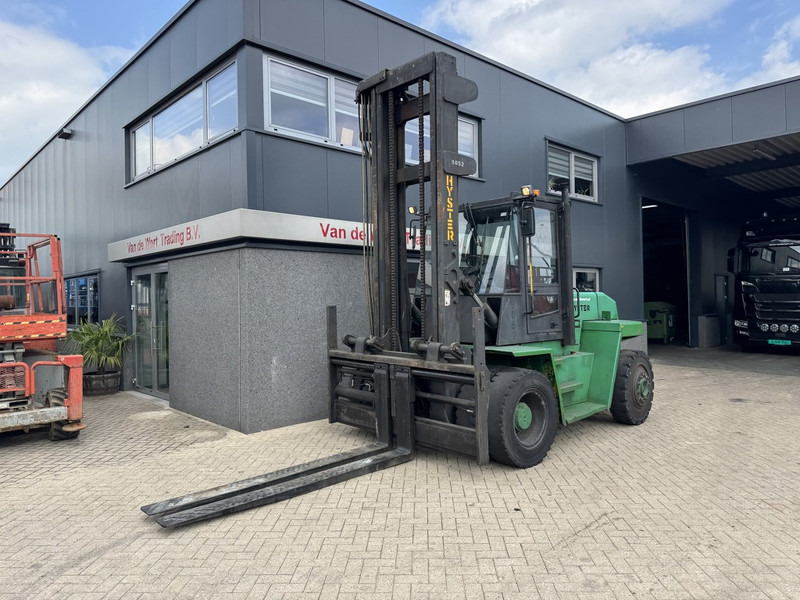 Hyster H 8.00 XL - Xe nâng diesel: hình 3 Hyster H 8.00 XL - Xe nâng diesel: hình 3