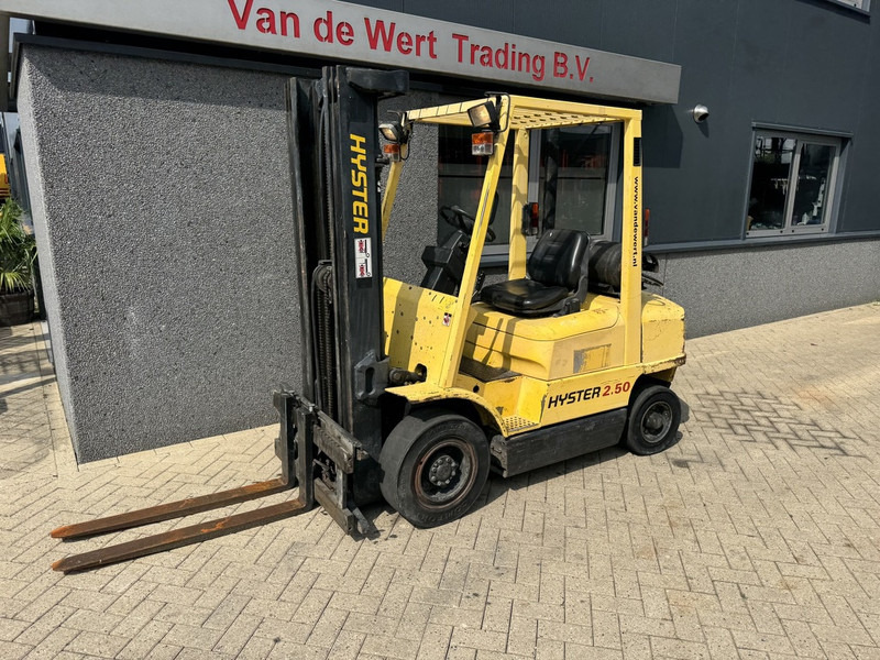 Hyster H2.50XM Triplo 470 Freelift / Sideshift LPG 1995 - Xe nâng gas: hình 2 Hyster H2.50XM Triplo 470 Freelift / Sideshift LPG 1995 - Xe nâng gas: hình 2