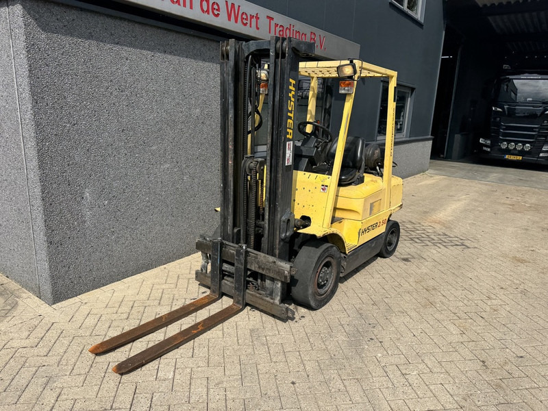 Hyster H2.50XM Triplo 470 Freelift / Sideshift LPG 1995 - Xe nâng gas: hình 3 Hyster H2.50XM Triplo 470 Freelift / Sideshift LPG 1995 - Xe nâng gas: hình 3
