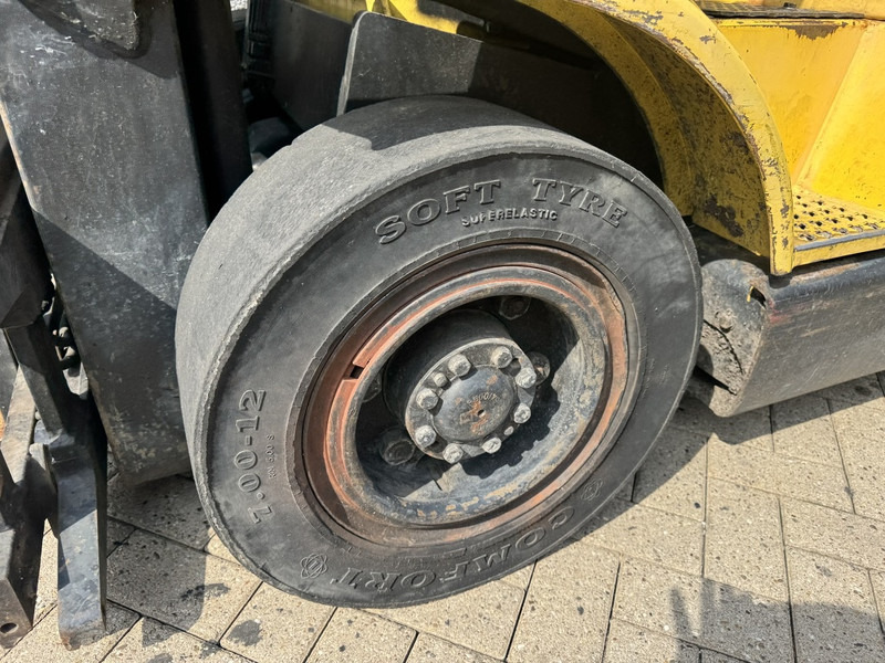 Xe nâng gas Hyster H2.50XM Triplo 470 Freelift / Sideshift LPG 1995: hình 9
