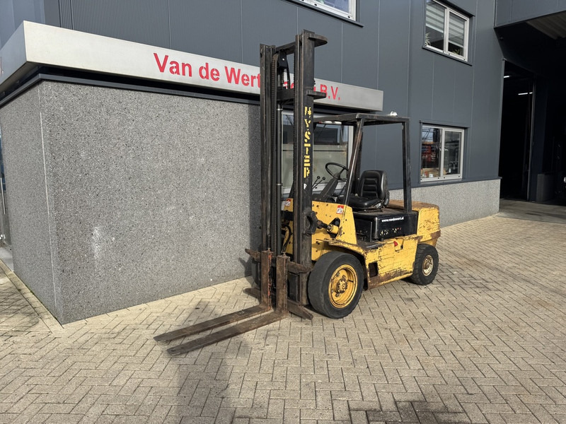 Hyster H3.00XL Duplo 400 3e Functie Isuzu Diesel 1990 - Xe nâng diesel: hình 3 Hyster H3.00XL Duplo 400 3e Functie Isuzu Diesel 1990 - Xe nâng diesel: hình 3