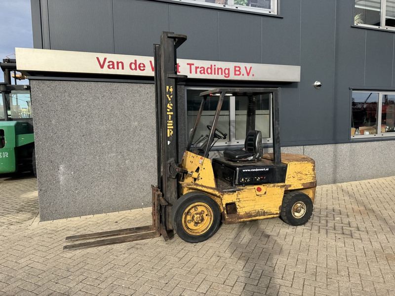 Hyster H3.00XL Duplo 400 3e Functie Isuzu Diesel 1990 - Xe nâng diesel: hình 2 Hyster H3.00XL Duplo 400 3e Functie Isuzu Diesel 1990 - Xe nâng diesel: hình 2