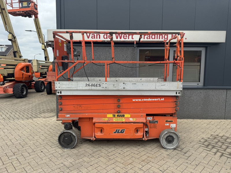 JLG 2646ES schaarlift schaarhoogwerker 20044 uur 10mtr werkhoogte Elektrisch - Máy nâng người hình kéo: hình 1 JLG 2646ES schaarlift schaarhoogwerker 20044 uur 10mtr werkhoogte Elektrisch - Máy nâng người hình kéo: hình 1