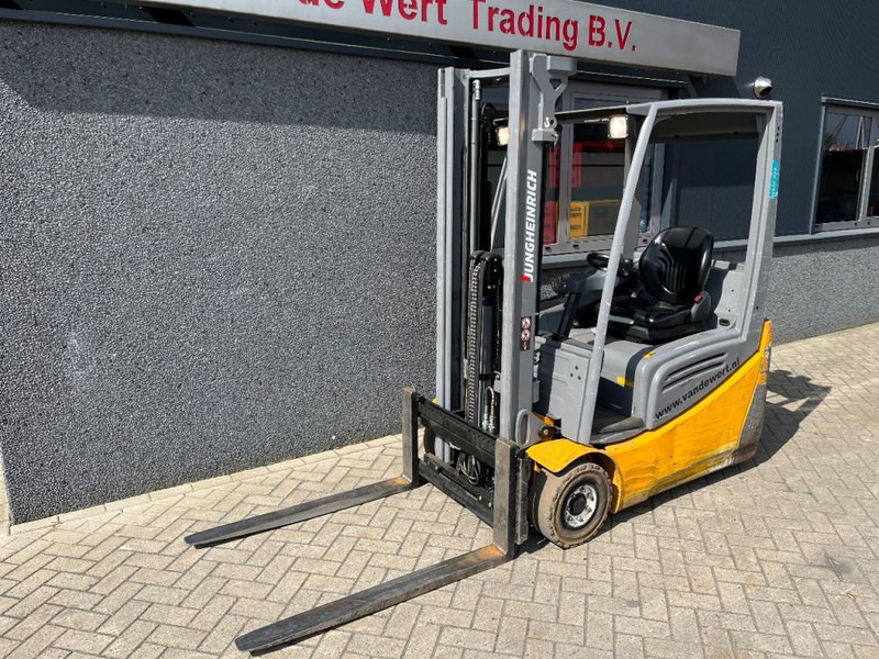 Jungheinrich EFG216K Heftruck Jungheinrich EFG216K Duplo 330 Freelift/Sideshift/4e functie Elektrisch 2016 - Xe nâng điện: hình 3 Jungheinrich EFG216K Heftruck Jungheinrich EFG216K Duplo 330 Freelift/Sideshift/4e functie Elektrisch 2016 - Xe nâng điện: hình 3