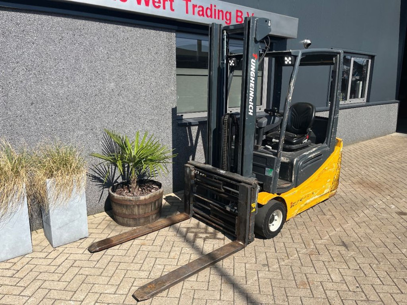 Jungheinrich EFG216K Heftruck Jungheinrich EFG216K Duplo 360 Freelift/Sideshift/vorkversteller Elektrisch Accu 2016 - Xe nâng điện: hình 4 Jungheinrich EFG216K Heftruck Jungheinrich EFG216K Duplo 360 Freelift/Sideshift/vorkversteller Elektrisch Accu 2016 - Xe nâng điện: hình 4
