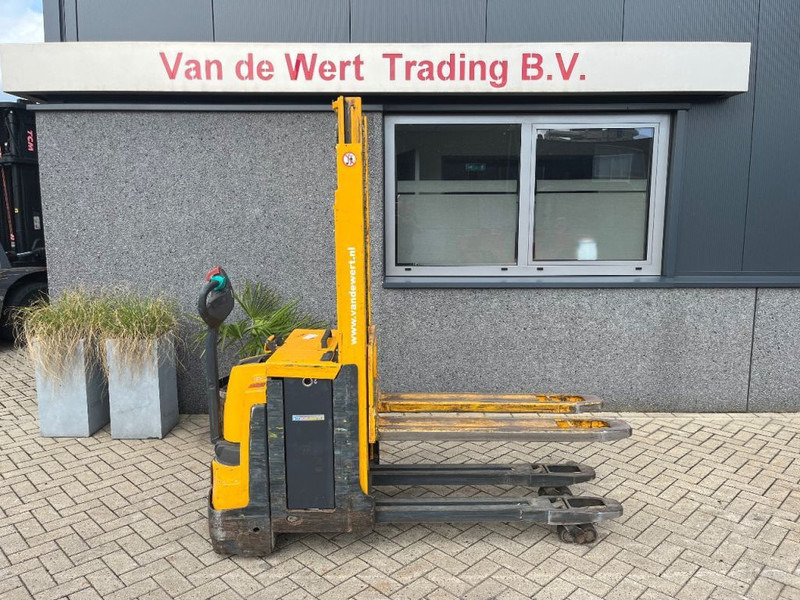 Xe tải nâng pallet Jungheinrich EJD220 2000kg staplelaar heftruck 280cm hoog initiaal heffing 2013 ACCU2016: hình 6