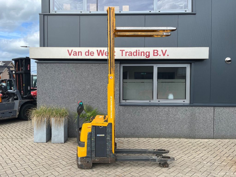 Xe tải nâng pallet Jungheinrich EJD220 2000kg staplelaar heftruck 280cm hoog initiaal heffing 2013 ACCU2016: hình 11