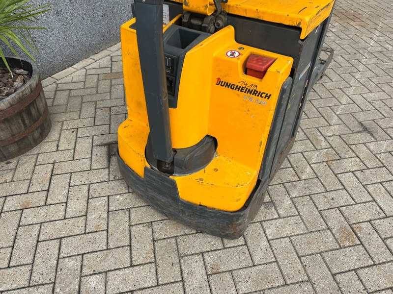 Xe tải nâng pallet Jungheinrich EJD220 2000kg staplelaar heftruck 280cm hoog initiaal heffing 2013 ACCU2016: hình 14