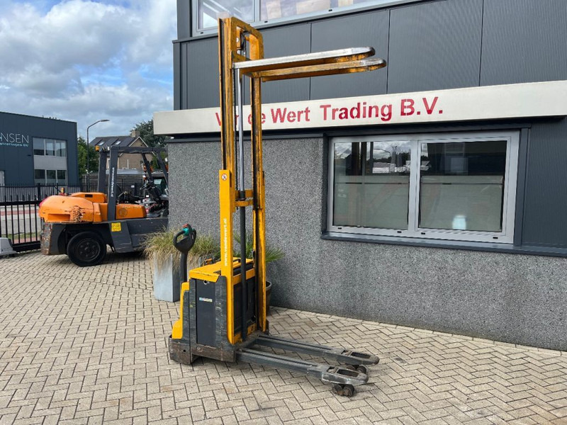 Xe tải nâng pallet Jungheinrich EJD220 2000kg staplelaar heftruck 280cm hoog initiaal heffing 2013 ACCU2016: hình 9
