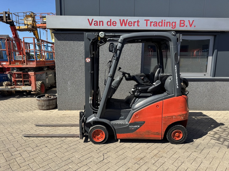 Linde H16T-01 - Xe nâng gas: hình 1 Linde H16T-01 - Xe nâng gas: hình 1