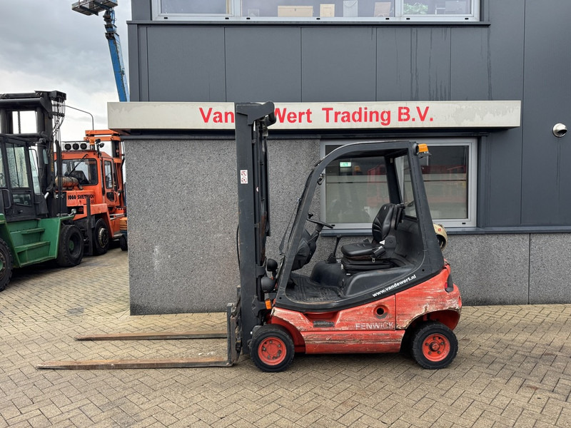 Linde H16T-03 Triplex 540 Freelift / Sideshift LPG 2006 - Xe nâng gas: hình 1 Linde H16T-03 Triplex 540 Freelift / Sideshift LPG 2006 - Xe nâng gas: hình 1