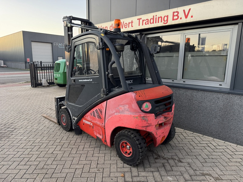 Linde H25D Triplo 590 Freelift / Sideshift / Vorkversteller VW Diesel 2007 - Xe nâng diesel: hình 4 Linde H25D Triplo 590 Freelift / Sideshift / Vorkversteller VW Diesel 2007 - Xe nâng diesel: hình 4