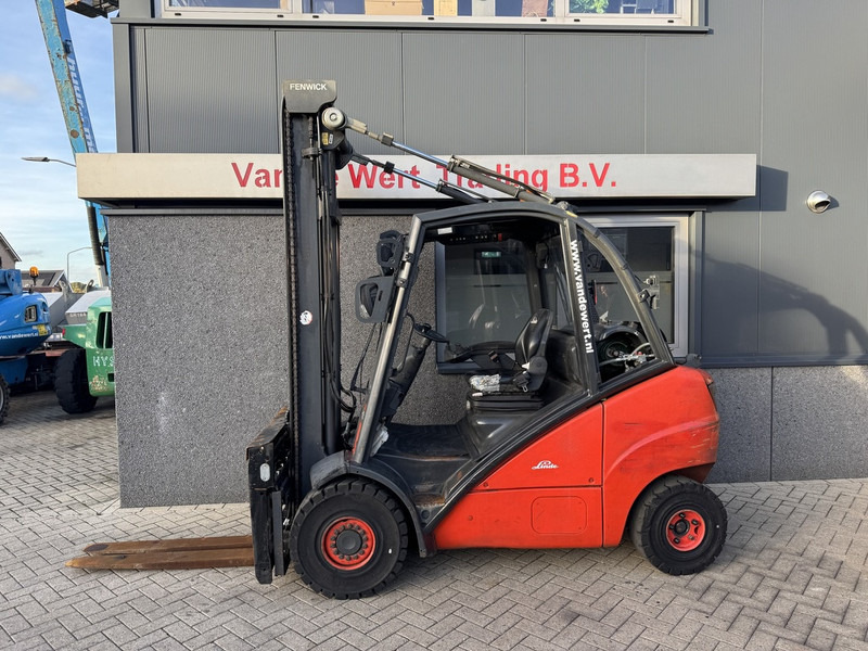 Linde H30T Duplo 450 Sideshift / Vorkversteller LPG 2003 - Xe nâng gas: hình 1 Linde H30T Duplo 450 Sideshift / Vorkversteller LPG 2003 - Xe nâng gas: hình 1
