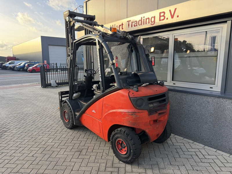 Linde H30T Duplo 450 Sideshift / Vorkversteller LPG 2003 - Xe nâng gas: hình 4 Linde H30T Duplo 450 Sideshift / Vorkversteller LPG 2003 - Xe nâng gas: hình 4