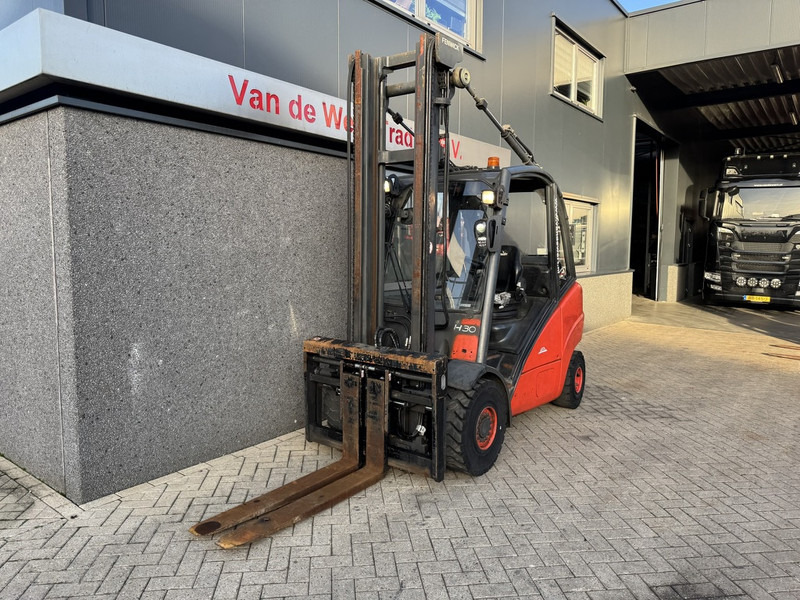 Linde H30T Duplo 450 Sideshift / Vorkversteller LPG 2003 - Xe nâng gas: hình 3 Linde H30T Duplo 450 Sideshift / Vorkversteller LPG 2003 - Xe nâng gas: hình 3