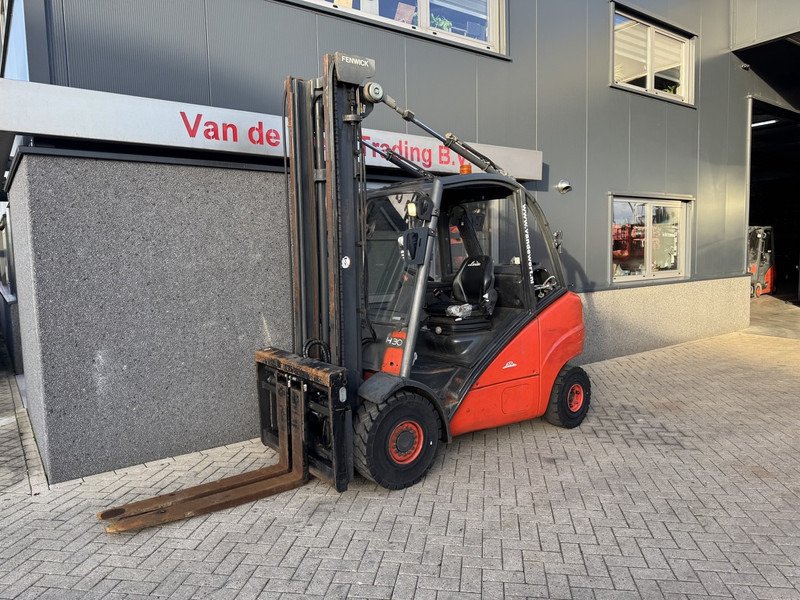 Linde H30T Duplo 450 Sideshift / Vorkversteller LPG 2003 - Xe nâng gas: hình 2 Linde H30T Duplo 450 Sideshift / Vorkversteller LPG 2003 - Xe nâng gas: hình 2