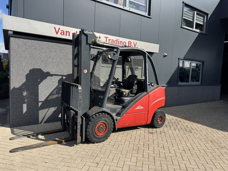Linde H35D triplo550 Freelift / Sideshift 2007 VW DIESEL - Xe nâng diesel: hình 2 Linde H35D triplo550 Freelift / Sideshift 2007 VW DIESEL - Xe nâng diesel: hình 2