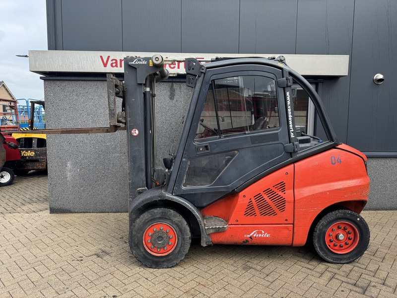 Linde H50D Triplo 465 Freelift / Sideshift / 4e Functie VW Diesel 2007 - Xe nâng diesel: hình 2 Linde H50D Triplo 465 Freelift / Sideshift / 4e Functie VW Diesel 2007 - Xe nâng diesel: hình 2