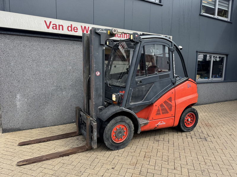 Linde H50D Triplo 465 Freelift / Sideshift / 4e Functie VW Diesel 2007 - Xe nâng diesel: hình 5 Linde H50D Triplo 465 Freelift / Sideshift / 4e Functie VW Diesel 2007 - Xe nâng diesel: hình 5