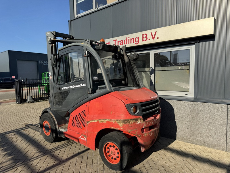 Linde H50D Triplo 580 Freelift / 3e / 4e Functie VW Diesel 2007 - Xe nâng diesel: hình 4 Linde H50D Triplo 580 Freelift / 3e / 4e Functie VW Diesel 2007 - Xe nâng diesel: hình 4