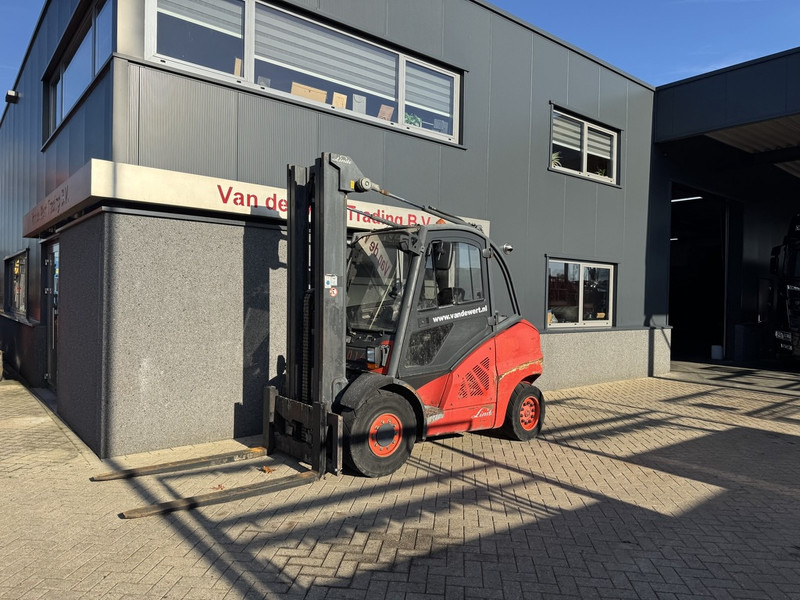 Linde H50D Triplo 580 Freelift / 3e / 4e Functie VW Diesel 2007 - Xe nâng diesel: hình 2 Linde H50D Triplo 580 Freelift / 3e / 4e Functie VW Diesel 2007 - Xe nâng diesel: hình 2
