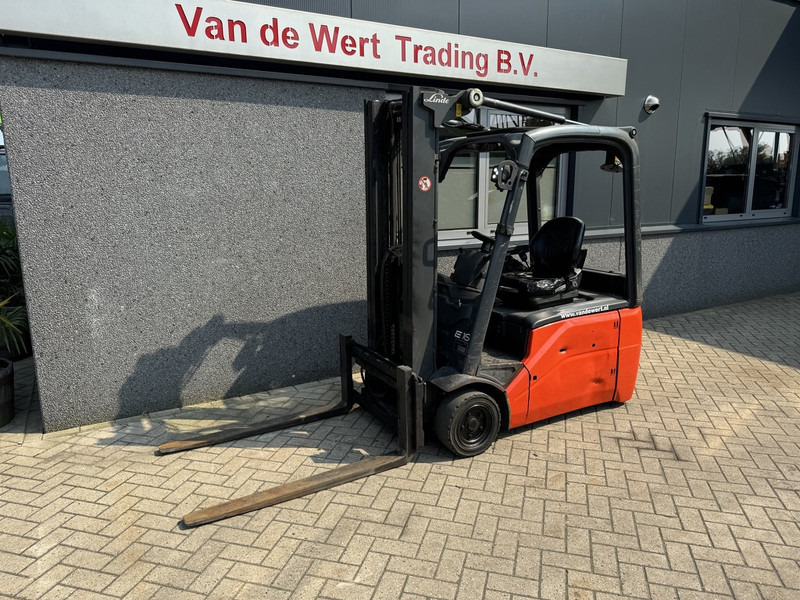 Xe nâng điện Linde Linde E16-01 Triplo 435 Freelift/Sideshift Elektrisch 2014: hình 6