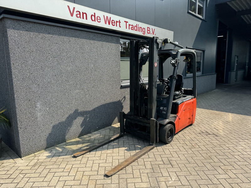 Xe nâng điện Linde Linde E16-01 Triplo 435 Freelift/Sideshift Elektrisch 2014: hình 7