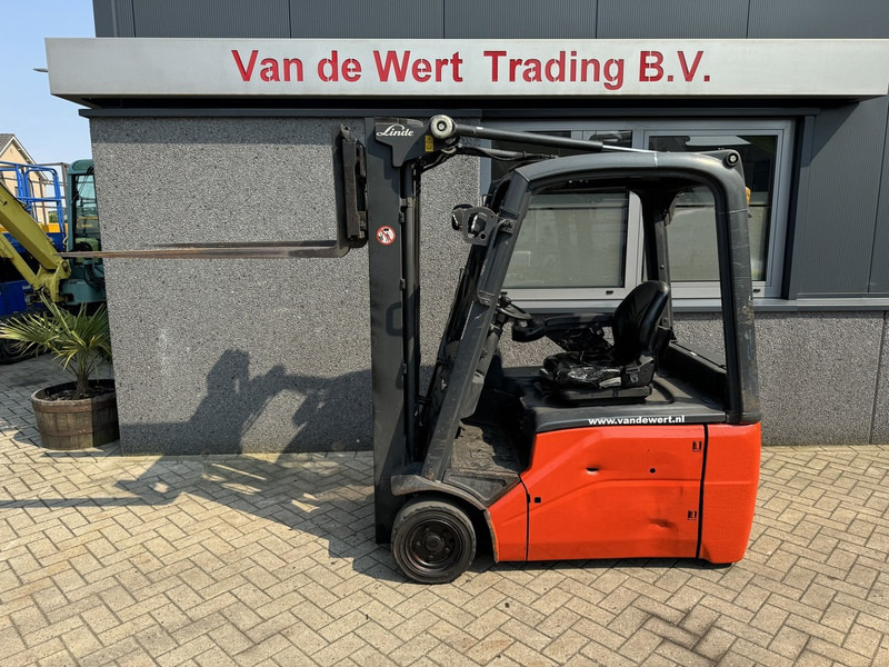 Linde Linde E16-01 Triplo 435 Freelift/Sideshift Elektrisch 2014 - Xe nâng điện: hình 2 Linde Linde E16-01 Triplo 435 Freelift/Sideshift Elektrisch 2014 - Xe nâng điện: hình 2