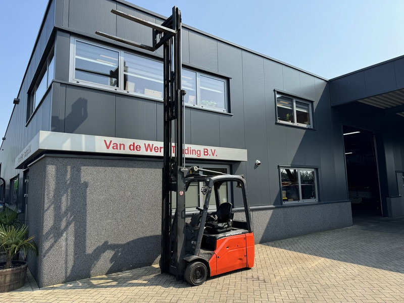 Linde Linde E16-01 Triplo 435 Freelift/Sideshift Elektrisch 2014 - Xe nâng điện: hình 4 Linde Linde E16-01 Triplo 435 Freelift/Sideshift Elektrisch 2014 - Xe nâng điện: hình 4