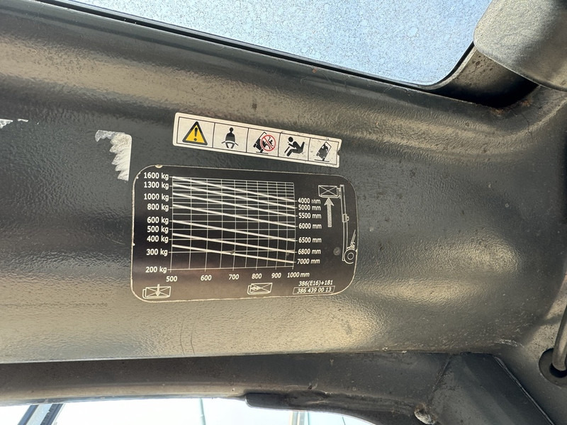 Xe nâng điện Linde Linde E16-01 Triplo 435 Freelift/Sideshift Elektrisch 2014: hình 13