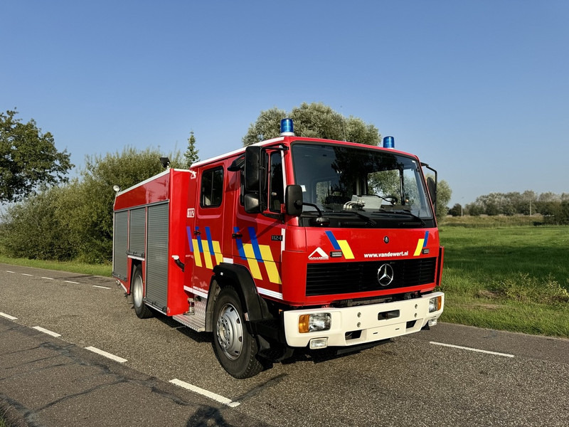 Mercedes-Benz 1124 - Xe tải cứu hỏa: hình 1 Mercedes-Benz 1124 - Xe tải cứu hỏa: hình 1