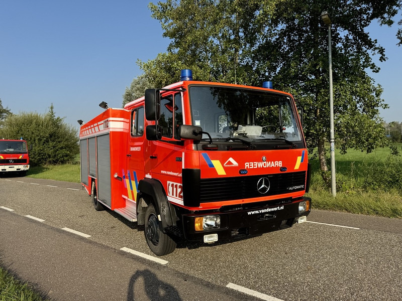 Mercedes-Benz 817 - Xe tải cứu hỏa: hình 1 Mercedes-Benz 817 - Xe tải cứu hỏa: hình 1