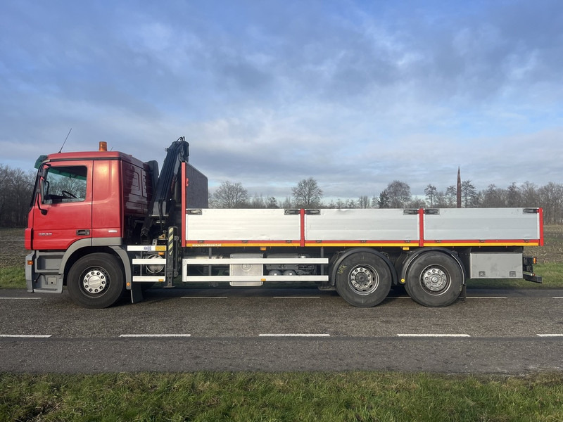 Mercedes-Benz ACTROS 2832 - MKG HKL140 - automaat - EURO5 -lift/stuur as - 600dkm - 2006 - Xe tải thùng lửng/ Phẳng, Xe cẩu tự hành: hình 5 Mercedes-Benz ACTROS 2832 - MKG HKL140 - automaat - EURO5 -lift/stuur as - 600dkm - 2006 - Xe tải thùng lửng/ Phẳng, Xe cẩu tự hành: hình 5