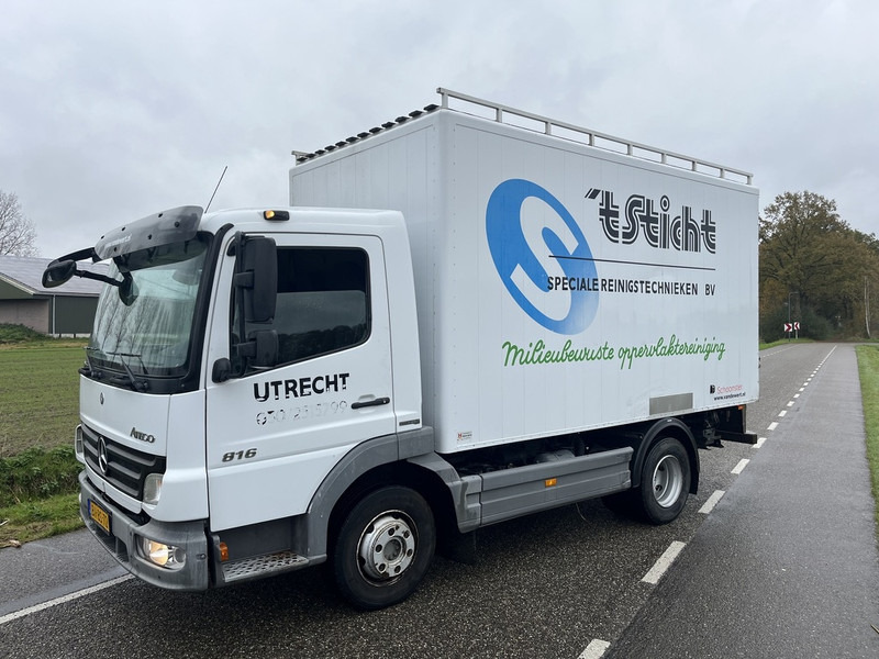 Mercedes-Benz Atego 816 bakwagen 2x hogedruk heet water pompen WATERKRACHT FOCS DIESEL 2008 - Xe tải hộp: hình 1 Mercedes-Benz Atego 816 bakwagen 2x hogedruk heet water pompen WATERKRACHT FOCS DIESEL 2008 - Xe tải hộp: hình 1