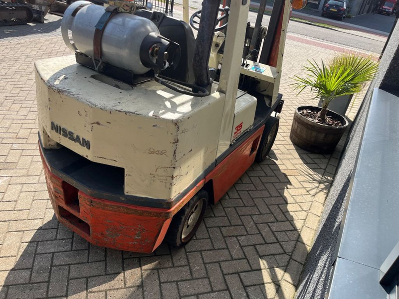 Nissan FG35U heftruck dulpo310 freelift 3e functie LPG COMPACT - Xe nâng gas: hình 4 Nissan FG35U heftruck dulpo310 freelift 3e functie LPG COMPACT - Xe nâng gas: hình 4