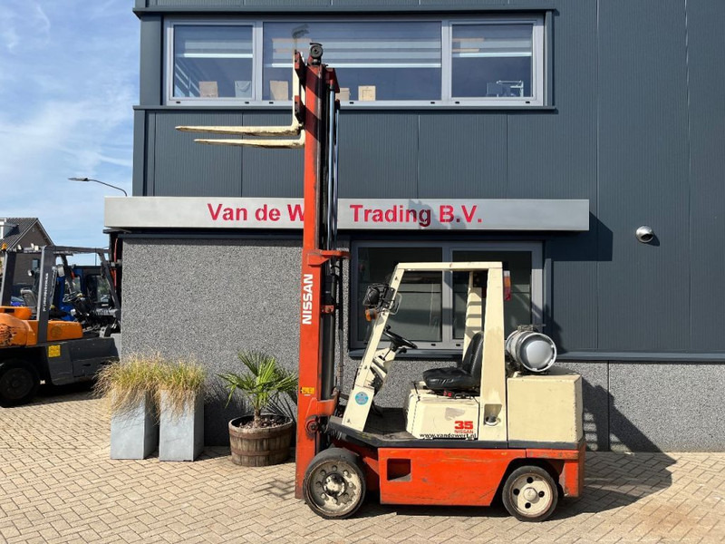 Nissan FG35U heftruck dulpo310 freelift 3e functie LPG COMPACT - Xe nâng gas: hình 2 Nissan FG35U heftruck dulpo310 freelift 3e functie LPG COMPACT - Xe nâng gas: hình 2