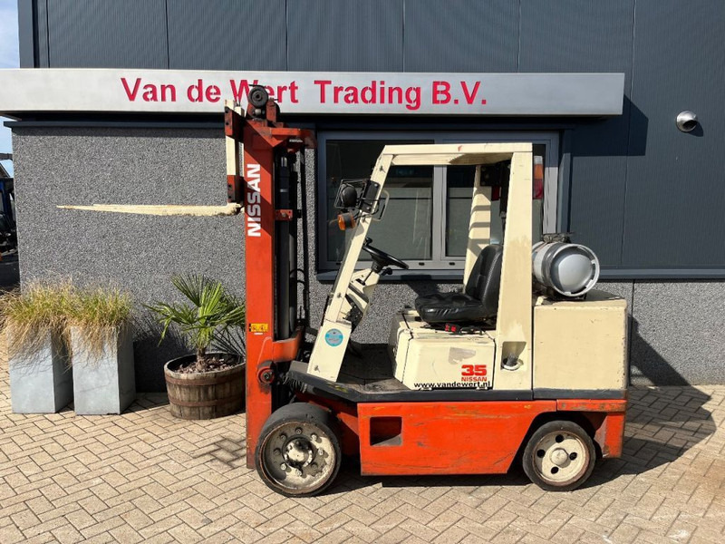 Nissan FG35U heftruck dulpo310 freelift 3e functie LPG COMPACT - Xe nâng gas: hình 3 Nissan FG35U heftruck dulpo310 freelift 3e functie LPG COMPACT - Xe nâng gas: hình 3