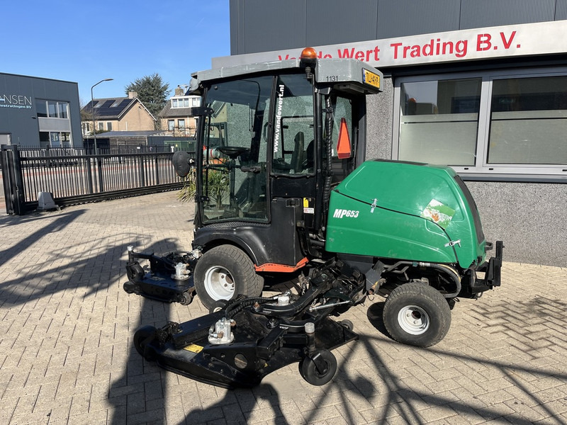 Ransomes Ransomes MP653 3 delige grasmaaier gazonmaaier 2016 8400uur KUBOTA DIESEL 653 - Máy cắt cỏ vườn: hình 3 Ransomes Ransomes MP653 3 delige grasmaaier gazonmaaier 2016 8400uur KUBOTA DIESEL 653 - Máy cắt cỏ vườn: hình 3
