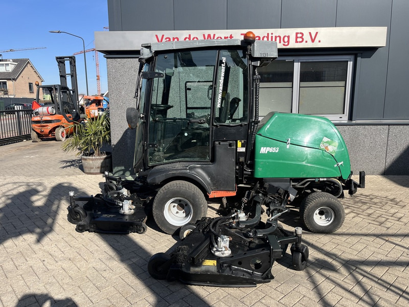 Ransomes Ransomes MP653 3 delige grasmaaier gazonmaaier 2016 8400uur KUBOTA DIESEL 653 - Máy cắt cỏ vườn: hình 1 Ransomes Ransomes MP653 3 delige grasmaaier gazonmaaier 2016 8400uur KUBOTA DIESEL 653 - Máy cắt cỏ vườn: hình 1