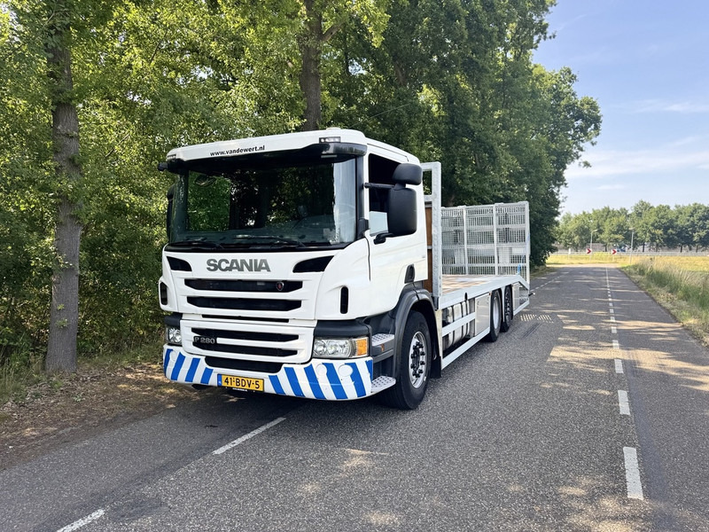 Scania P280 6X2 Machine Transporter / Oprij Vrachtwagen Euro 6 - Allison Automaat - Full Air - 115DKM - Camera - 2016 - Xe tải chuyên chở tự động: hình 3 Scania P280 6X2 Machine Transporter / Oprij Vrachtwagen Euro 6 - Allison Automaat - Full Air - 115DKM - Camera - 2016 - Xe tải chuyên chở tự động: hình 3