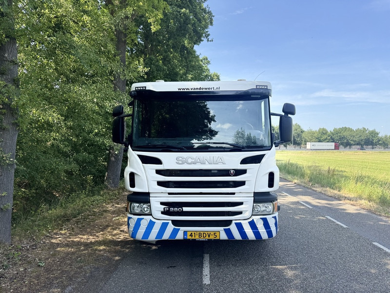 Scania P280 6X2 Machine Transporter / Oprij Vrachtwagen Euro 6 - Allison Automaat - Full Air - 115DKM - Camera - 2016 - Xe tải chuyên chở tự động: hình 4 Scania P280 6X2 Machine Transporter / Oprij Vrachtwagen Euro 6 - Allison Automaat - Full Air - 115DKM - Camera - 2016 - Xe tải chuyên chở tự động: hình 4