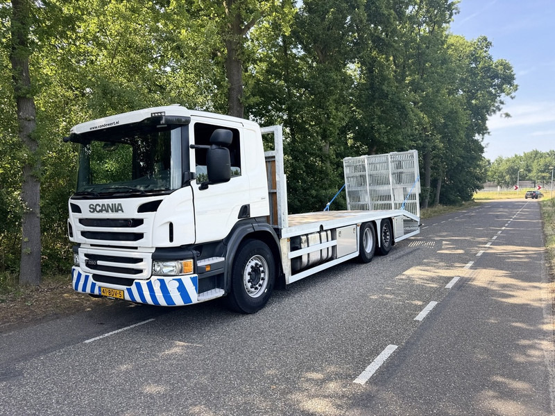 Scania P280 6X2 Machine Transporter / Oprij Vrachtwagen Euro 6 - Allison Automaat - Full Air - 115DKM - Camera - 2016 - Xe tải chuyên chở tự động: hình 1 Scania P280 6X2 Machine Transporter / Oprij Vrachtwagen Euro 6 - Allison Automaat - Full Air - 115DKM - Camera - 2016 - Xe tải chuyên chở tự động: hình 1