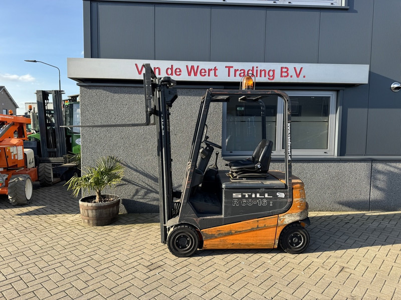 Still Heftruck Still R60-16 Triplo 490 Freelift Elektrisch 2000 - Xe nâng điện: hình 3 Still Heftruck Still R60-16 Triplo 490 Freelift Elektrisch 2000 - Xe nâng điện: hình 3